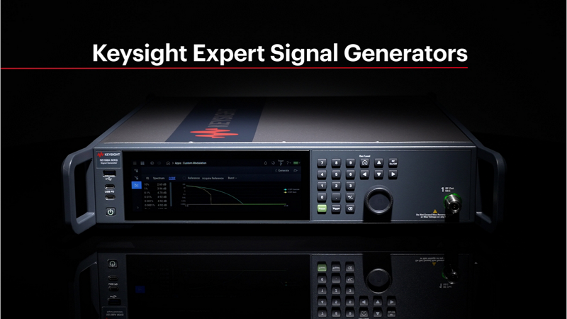 Keysight Expert Signal Generators
